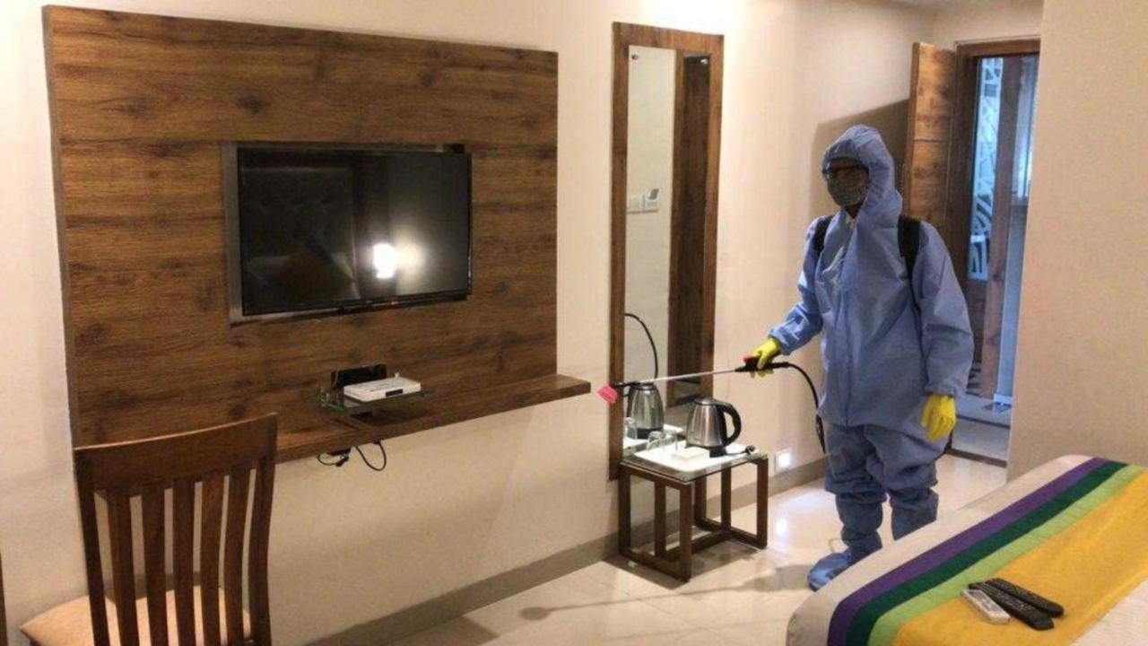 Hotel Z Suites- Delhi Igi Airport Nowe Delhi Zewnętrze zdjęcie