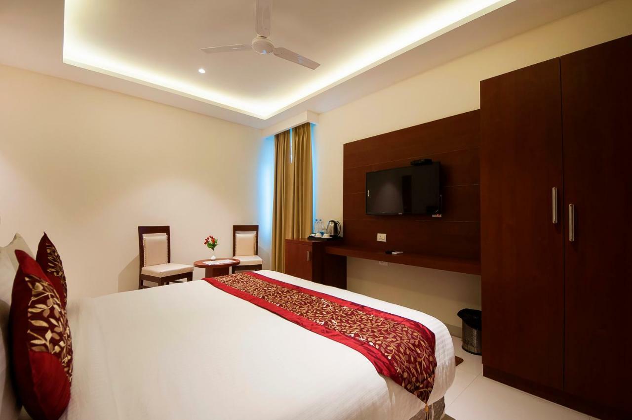 Hotel Z Suites- Delhi Igi Airport Nowe Delhi Zewnętrze zdjęcie