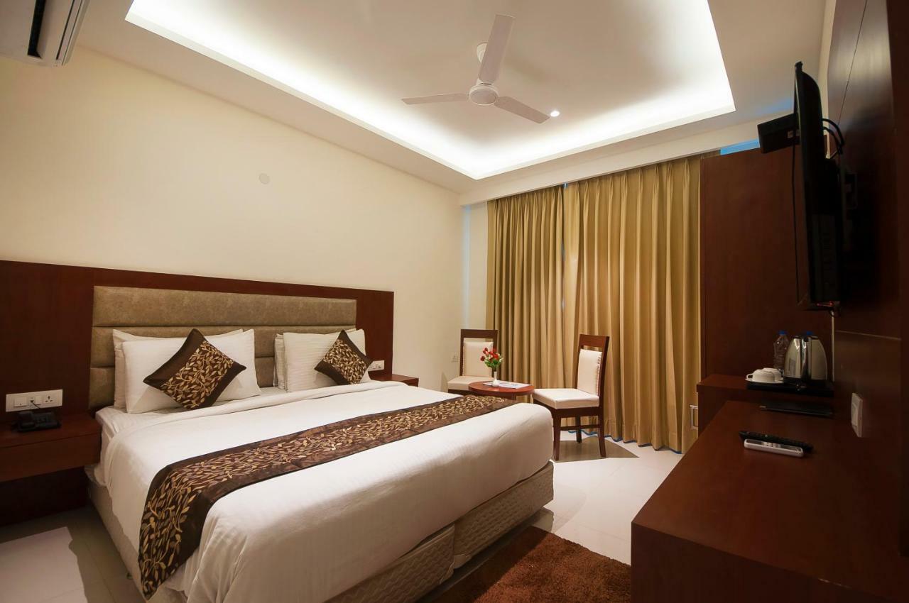 Hotel Z Suites- Delhi Igi Airport Nowe Delhi Zewnętrze zdjęcie