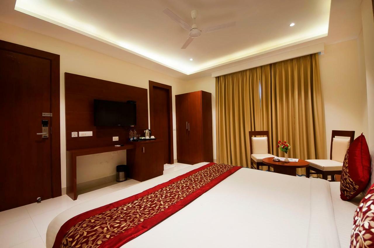 Hotel Z Suites- Delhi Igi Airport Nowe Delhi Zewnętrze zdjęcie