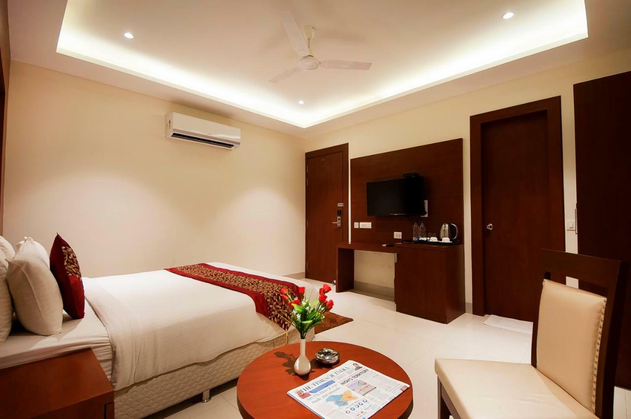 Hotel Z Suites- Delhi Igi Airport Nowe Delhi Zewnętrze zdjęcie