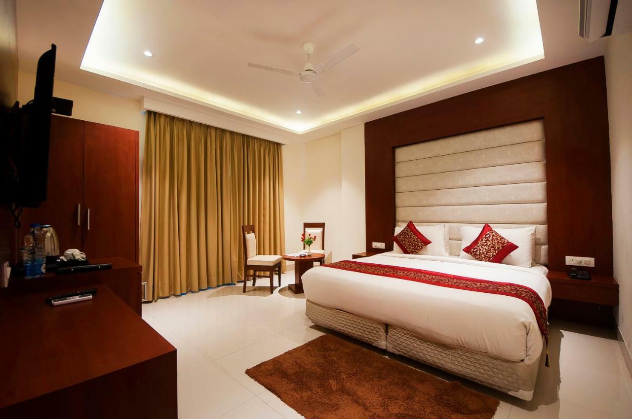 Hotel Z Suites- Delhi Igi Airport Nowe Delhi Zewnętrze zdjęcie