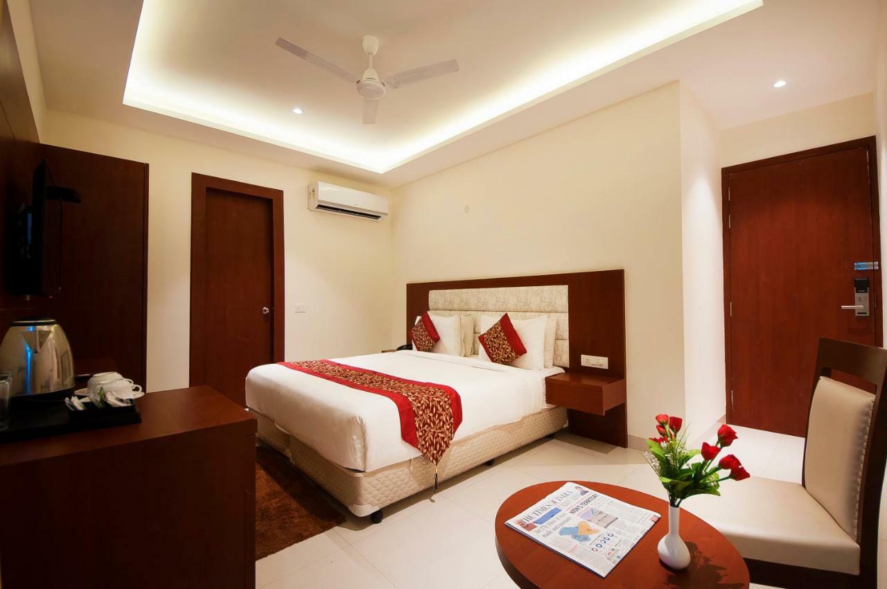 Hotel Z Suites- Delhi Igi Airport Nowe Delhi Zewnętrze zdjęcie
